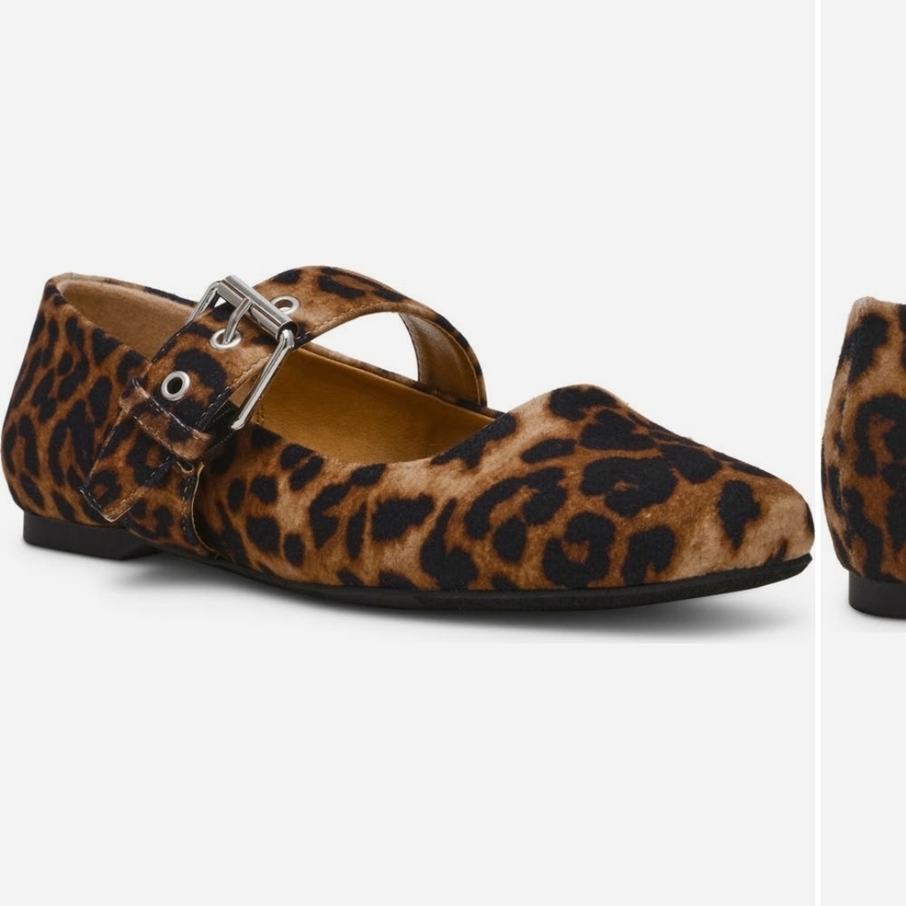 Dolce Vita Leopard Print Flats